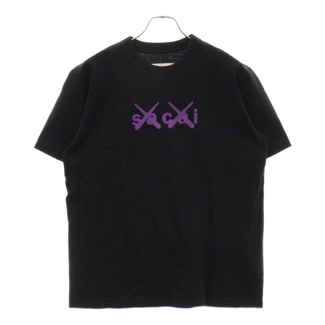 Sacai サカイ 21SS × KAWS フロックロゴプリント半袖Tシャツ Sacai サカイ 21SS × KAWS フロックロゴプリント半袖Tシャツ