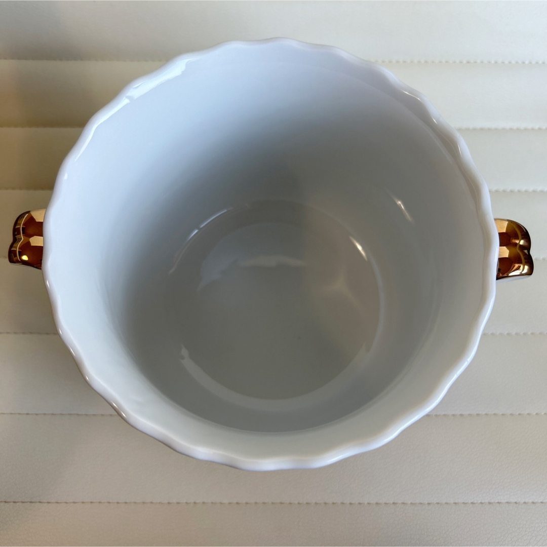 希少 三洋陶器 龍峰窯 金彩古伊万里 ワインクーラー 染錦 色絵 希少 三洋陶器 龍峰窯 金彩古伊万里 ワインクーラー 染錦 色絵