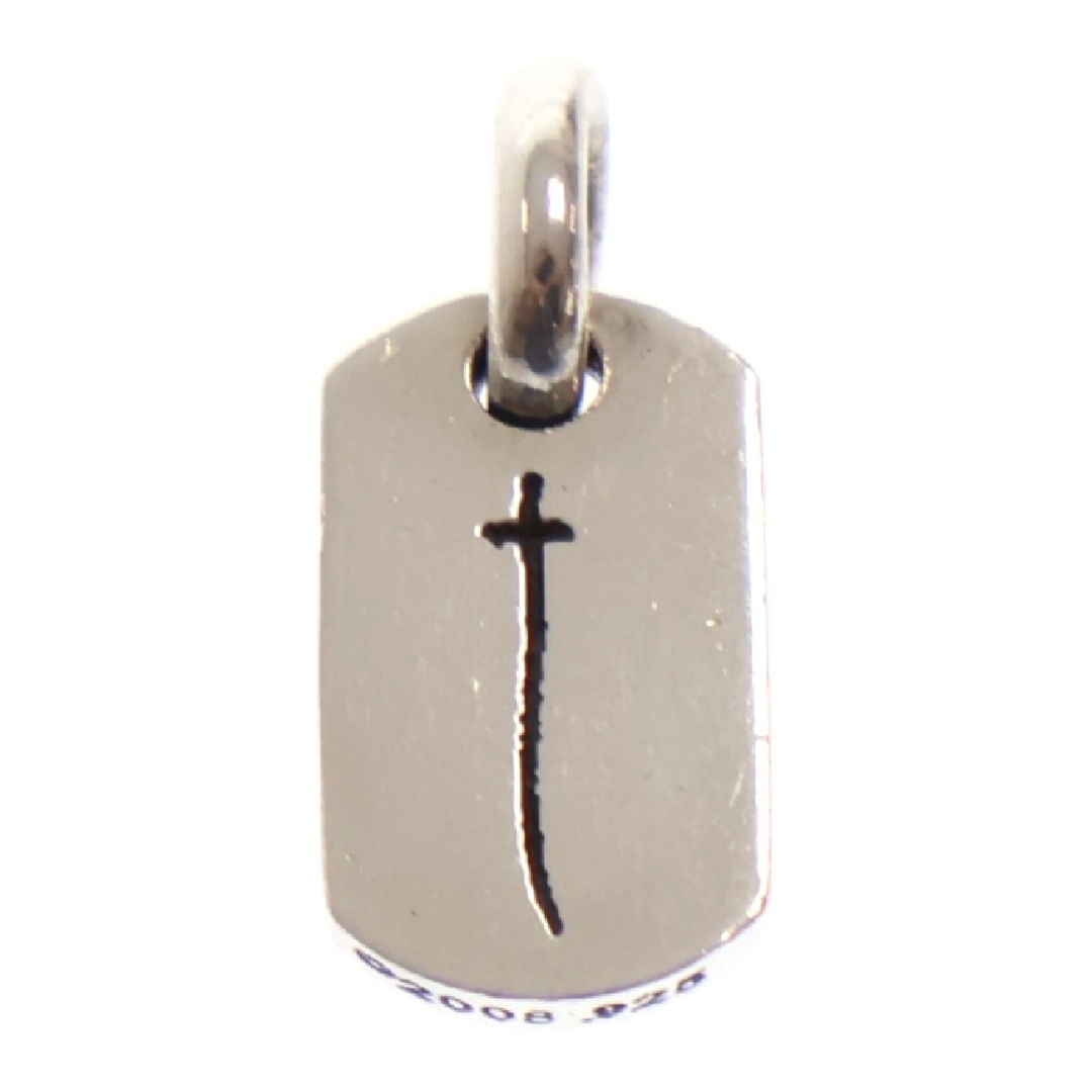 CHROME HEARTS クロムハーツ DT TNY RS CRS タイニードッグタグ CHROME HEARTS クロムハーツ DT TNY RS CRS タイニードッグタグ