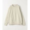 【OFF WHITE】【L】ボンディング コーデュロイ スウェット<A DAY IN THE LIFE>