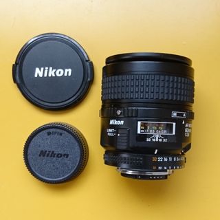 Nikon - ニコン Nikon AF MICRO NIKKOR 60mm 1:2.8