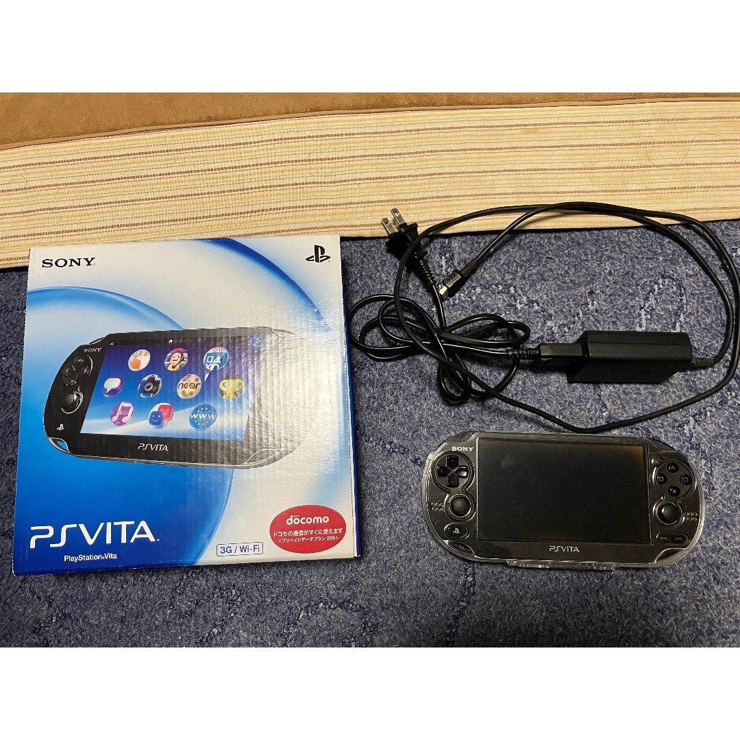 バラ売り不可　PSVITA （PCH-1100) ソフト　セット