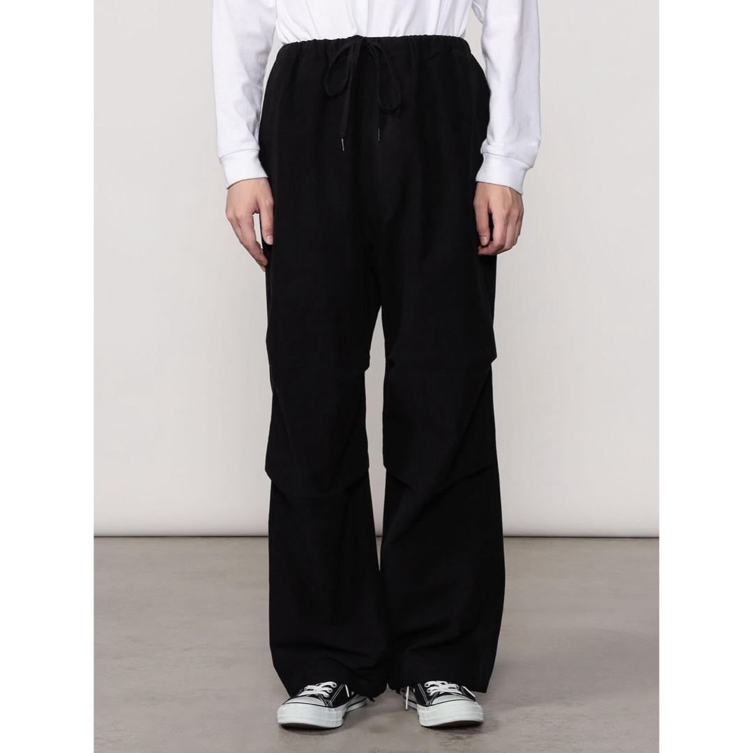 comoli モールスキンニータックパンツ comoli モールスキンニータックパンツ