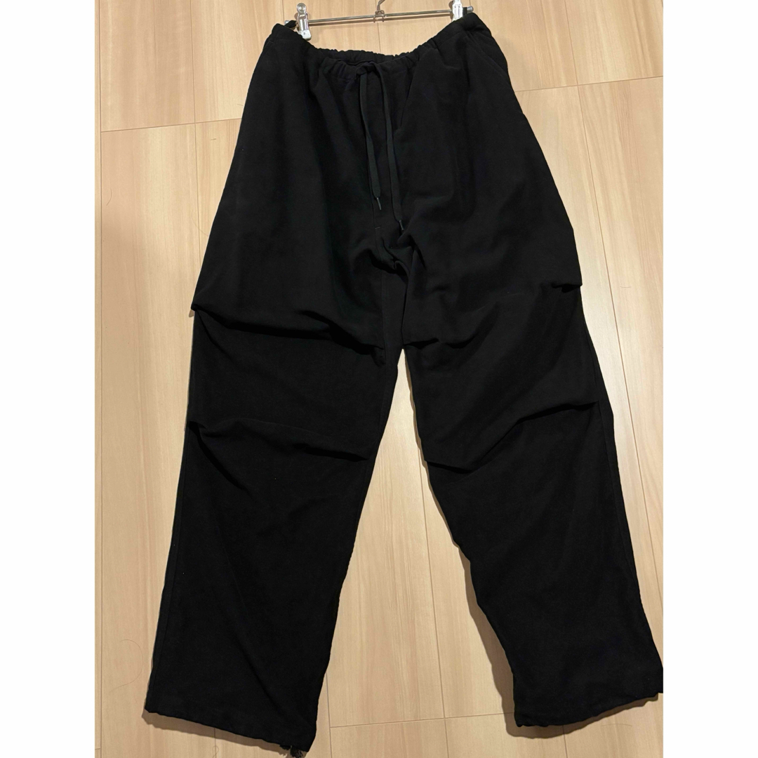 comoli モールスキンニータックパンツ comoli モールスキンニータックパンツ