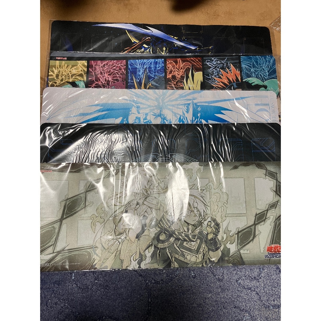 遊戯王　プレイマット　全て未開封