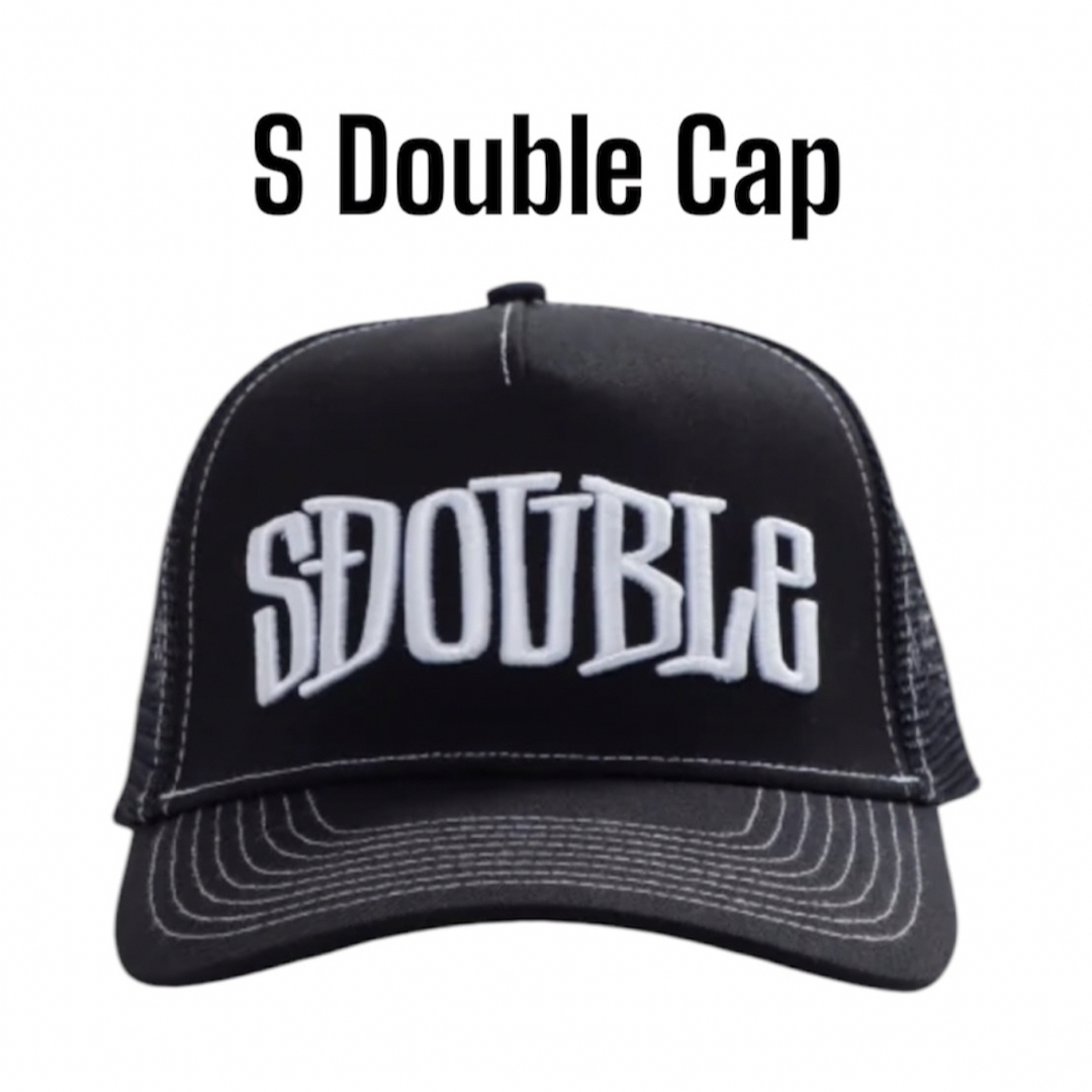 S/DOUBLE - S Double Shawn Stussy キャップ ショーン S/DOUBLE - S Double Shawn Stussy キャップ ショーン