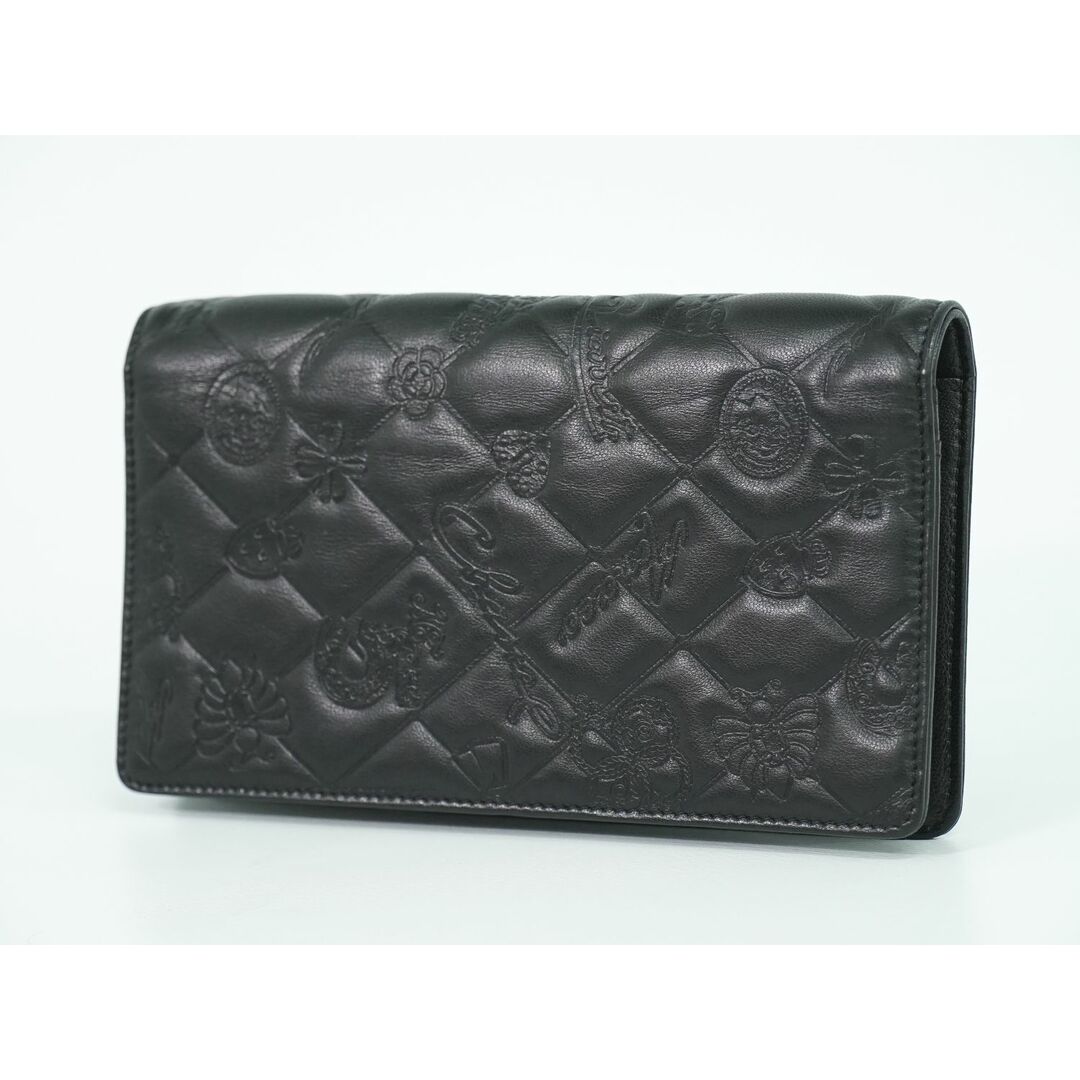 CHANEL - 本物 CHANEL シャネル アイコンライン 長財布 ロング CHANEL - 本物 CHANEL シャネル アイコンライン 長財布 ロング