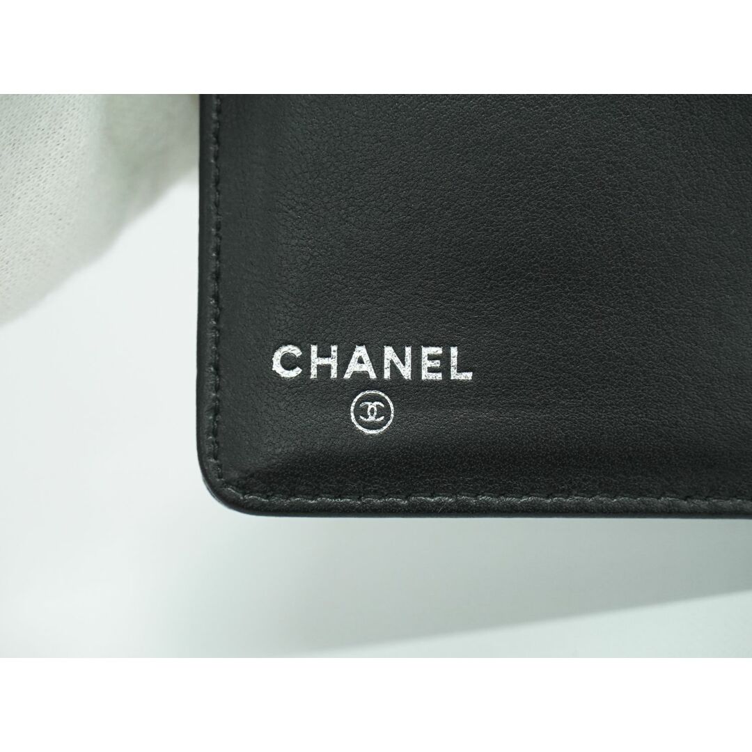 CHANEL - 本物 CHANEL シャネル アイコンライン 長財布 ロング CHANEL - 本物 CHANEL シャネル アイコンライン 長財布 ロング