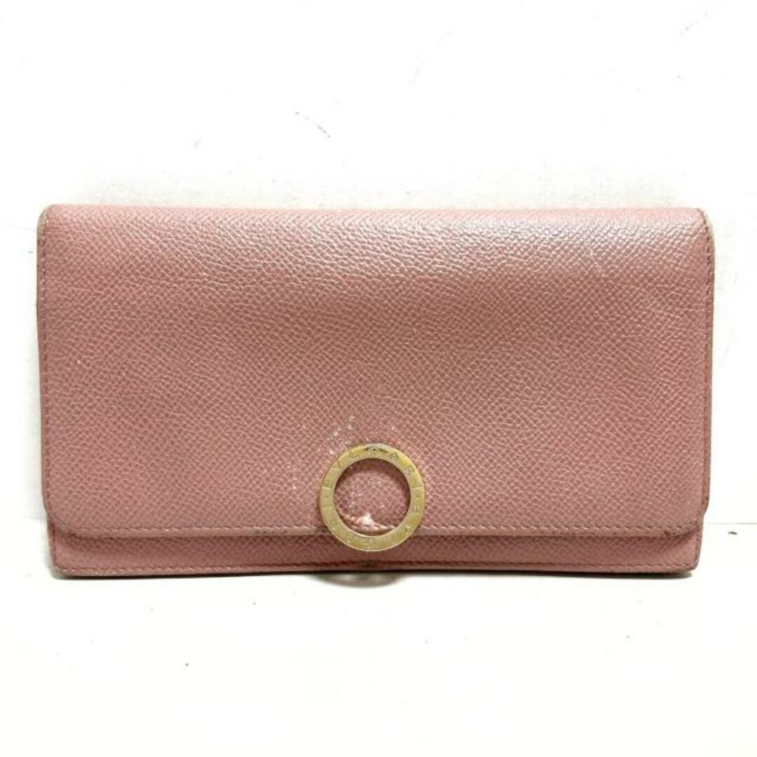 BVLGARI(ブルガリ) 長財布 ブルガリブルガリ ピンクベージュ BVLGARI(ブルガリ) 長財布 ブルガリブルガリ ピンクベージュ