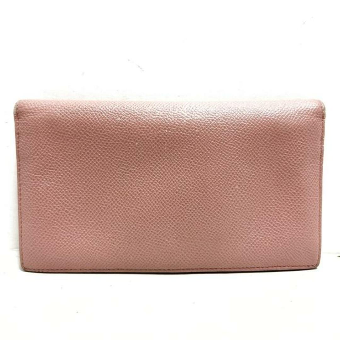 BVLGARI(ブルガリ) 長財布 ブルガリブルガリ ピンクベージュ BVLGARI(ブルガリ) 長財布 ブルガリブルガリ ピンクベージュ