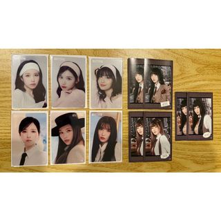 MISAMO クリアカード(アイドルグッズ)