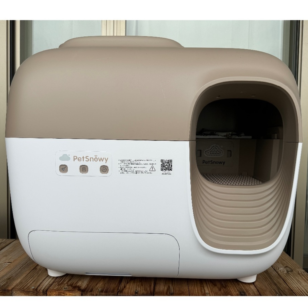 petsnowy 猫用 自動トイレ