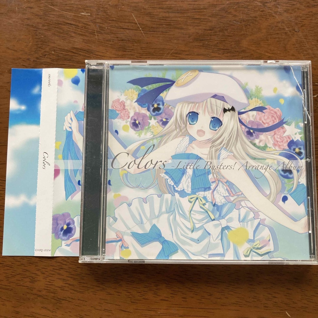 Colors -Little Busters! emroots エンタメ/ホビーのCD(アニメ)の商品写真