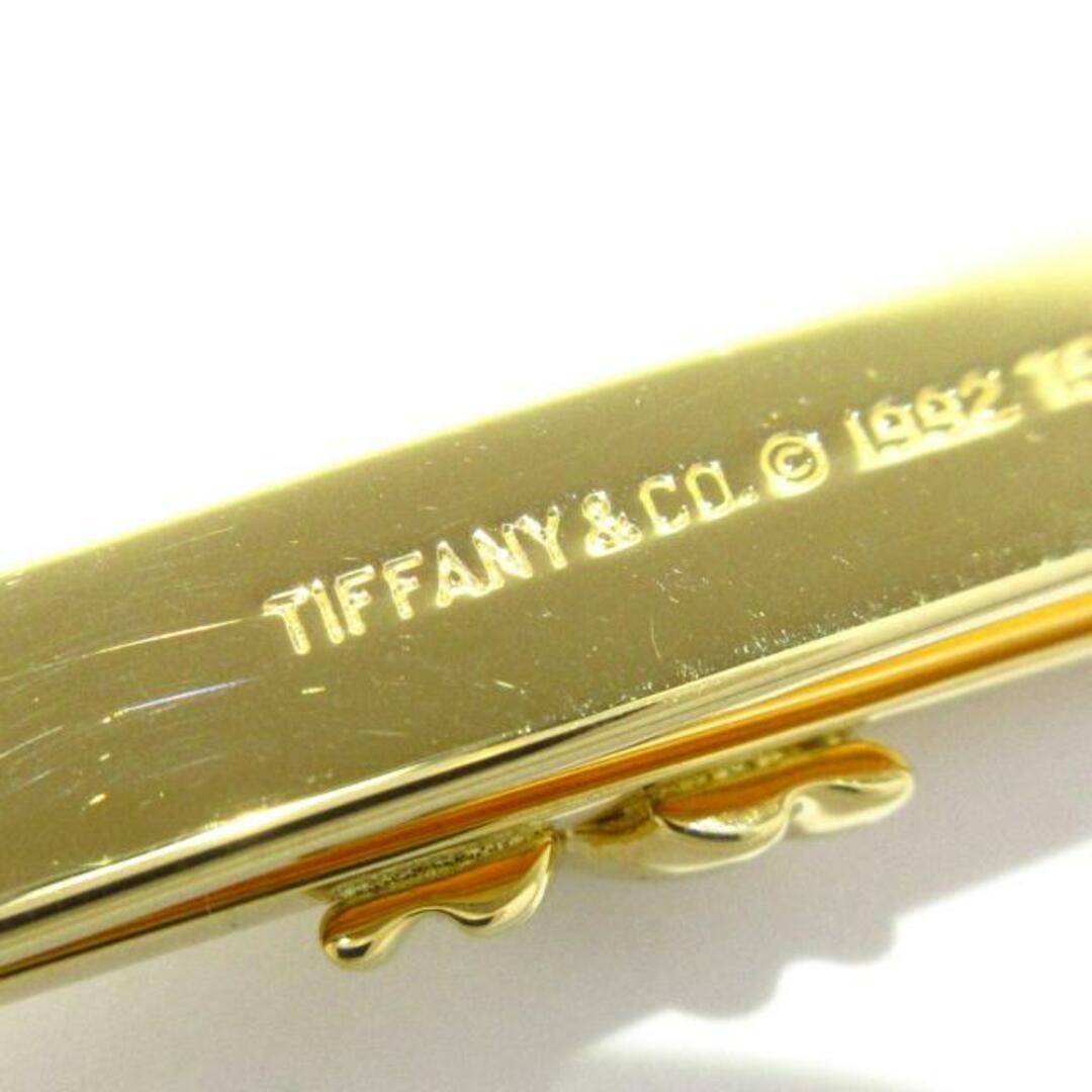 TIFFANY&Co.(ティファニー) ネクタイピン美品 シグネチャー K18YG TIFFANY&Co.(ティファニー) ネクタイピン美品 シグネチャー K18YG