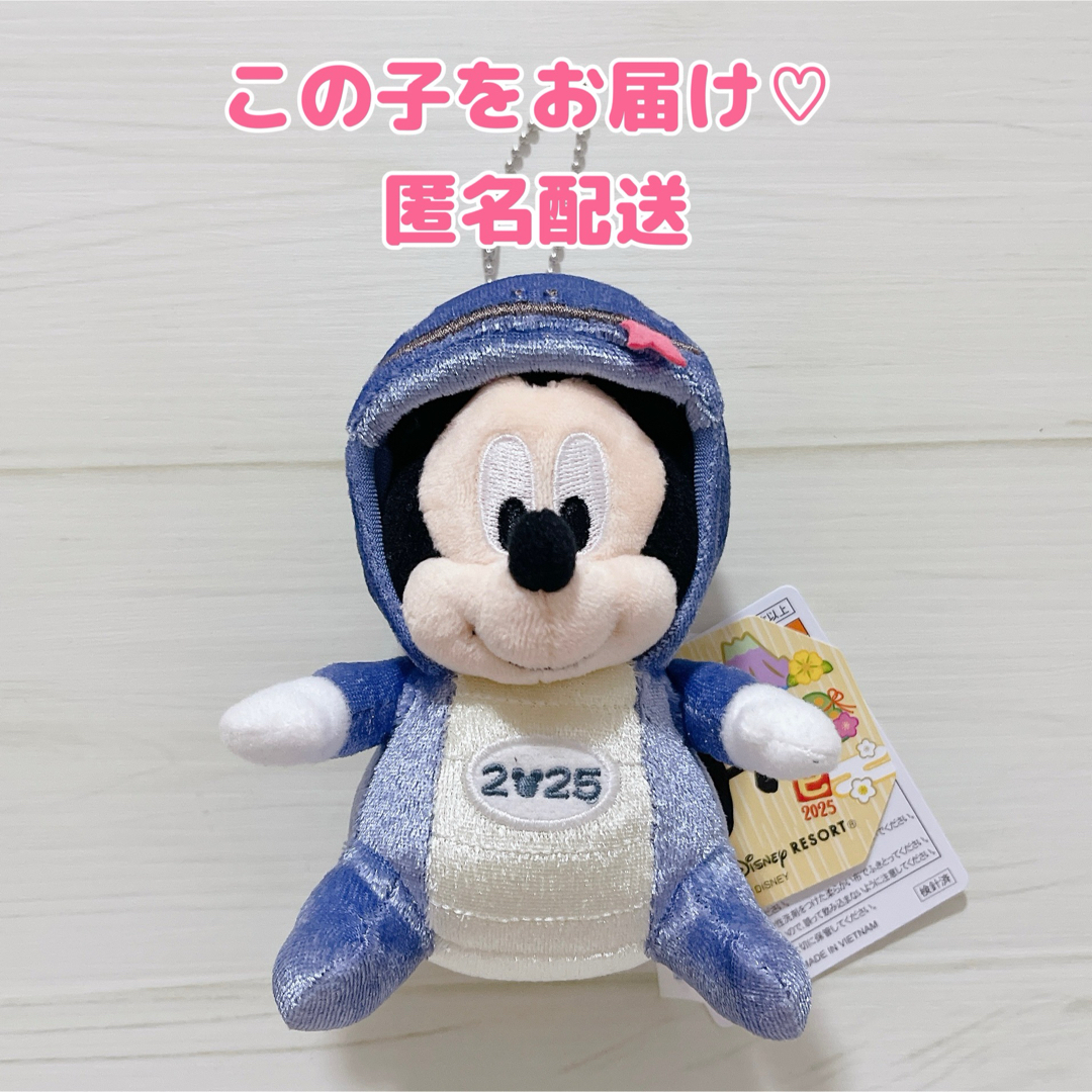 ミッキーマウス - ディズニー お正月 2025 ミッキー 巳年 干支 ミッキーマウス - ディズニー お正月 2025 ミッキー 巳年 干支