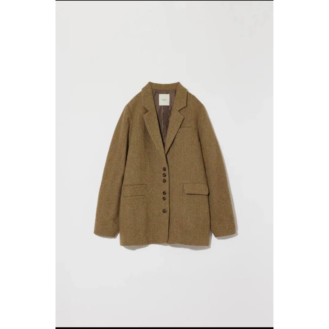 Eaphi Wool Tweed Jacket Eaphi Wool Tweed Jacket