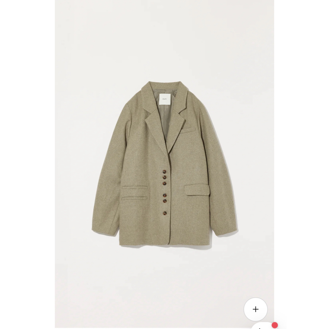 Eaphi Wool Tweed Jacket Eaphi Wool Tweed Jacket