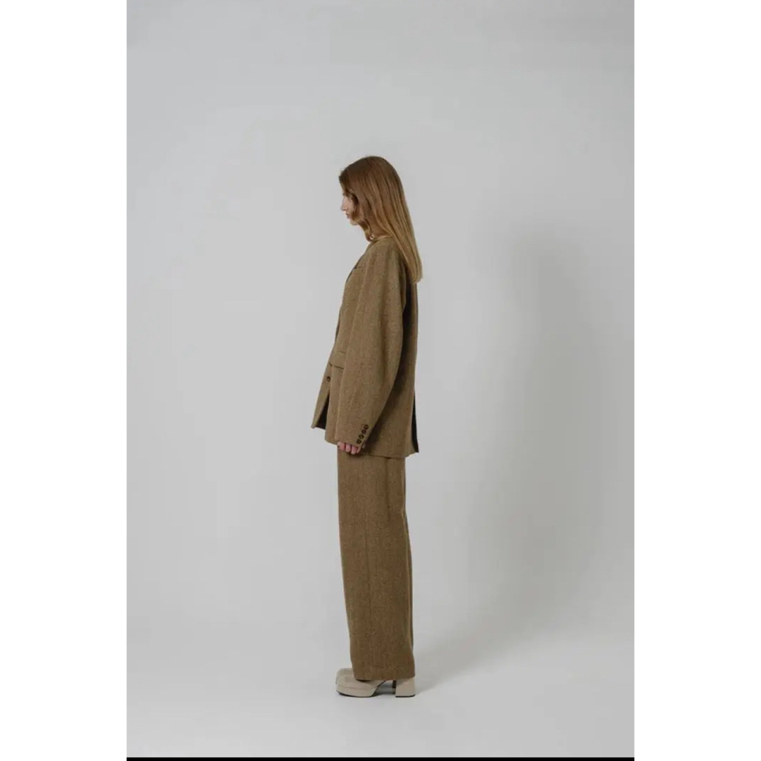 Eaphi Wool Tweed Jacket Eaphi Wool Tweed Jacket
