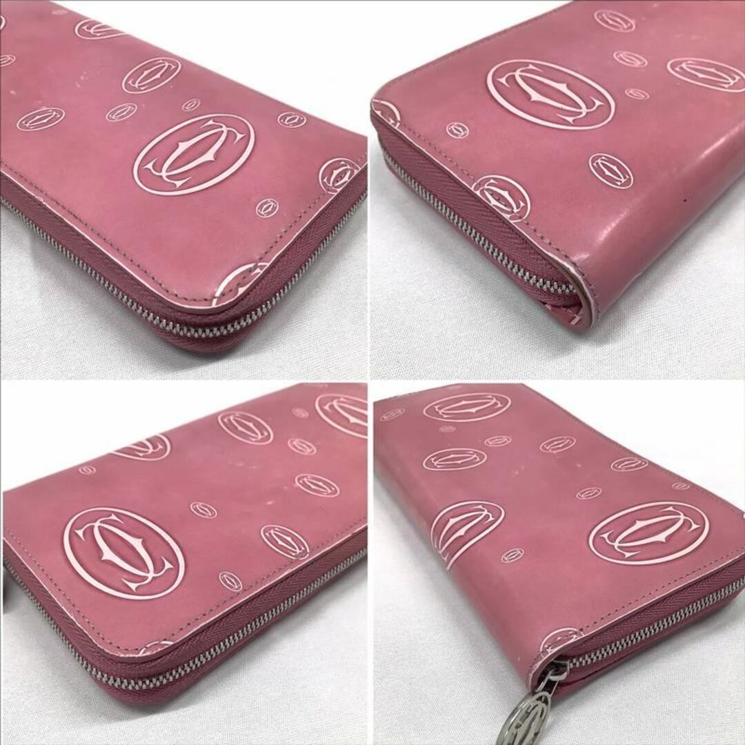 カルティエ 長財布 ラウンドファスナー ハッピーバースデー 財布 カルティエ 長財布 ラウンドファスナー ハッピーバースデー 財布