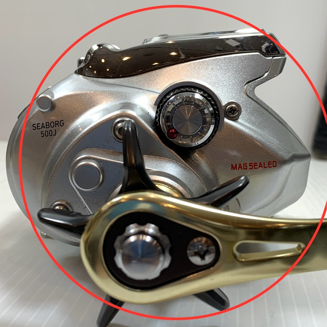 ττDAIWA ダイワ 電動リール シーボーグ 500J 801287 ττDAIWA ダイワ 電動リール シーボーグ 500J 801287