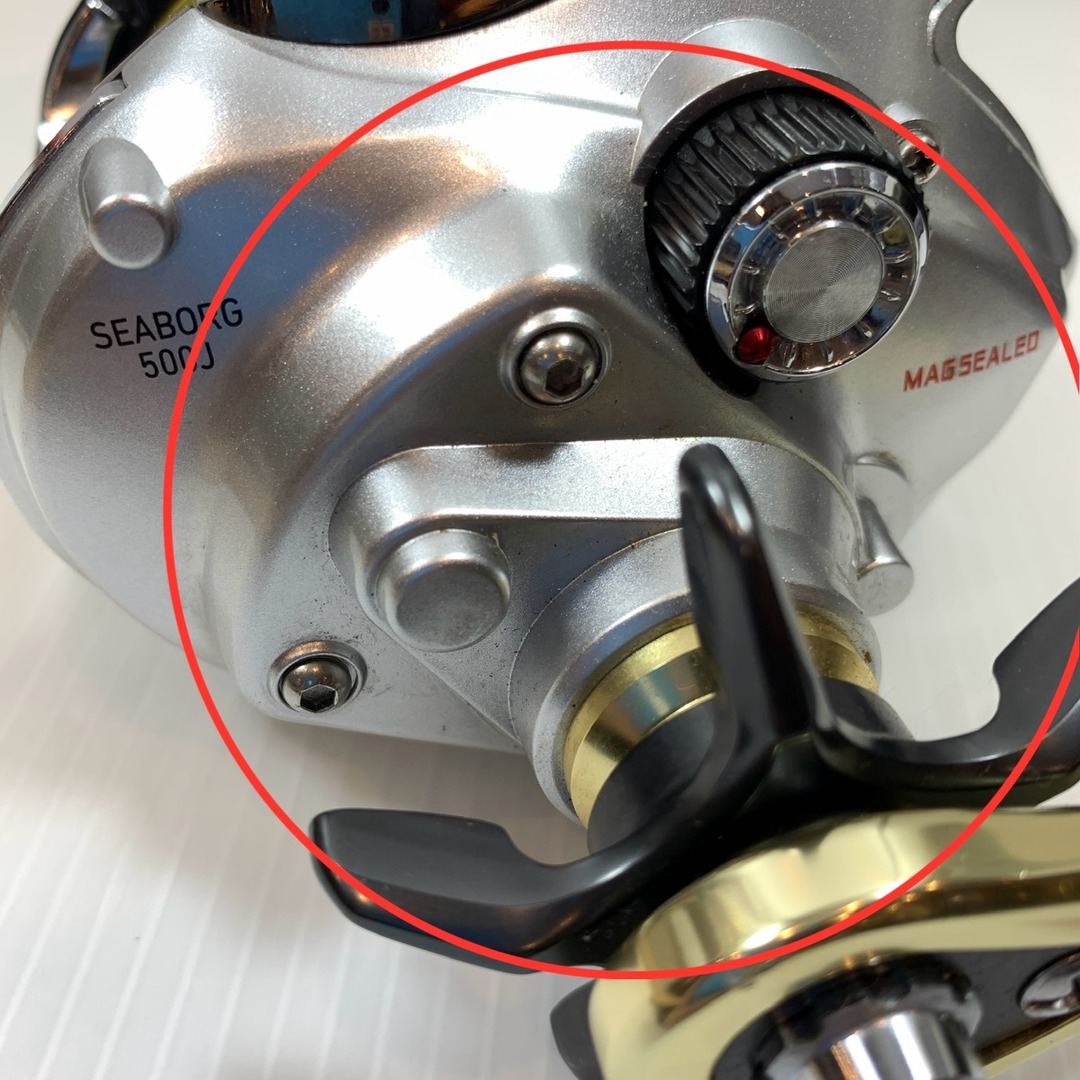 ττDAIWA ダイワ 電動リール シーボーグ 500J 801287 ττDAIWA ダイワ 電動リール シーボーグ 500J 801287