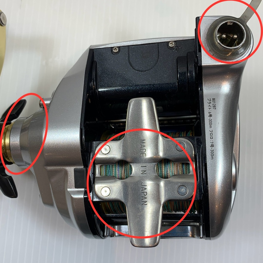ττDAIWA ダイワ 電動リール シーボーグ 500J 801287 ττDAIWA ダイワ 電動リール シーボーグ 500J 801287