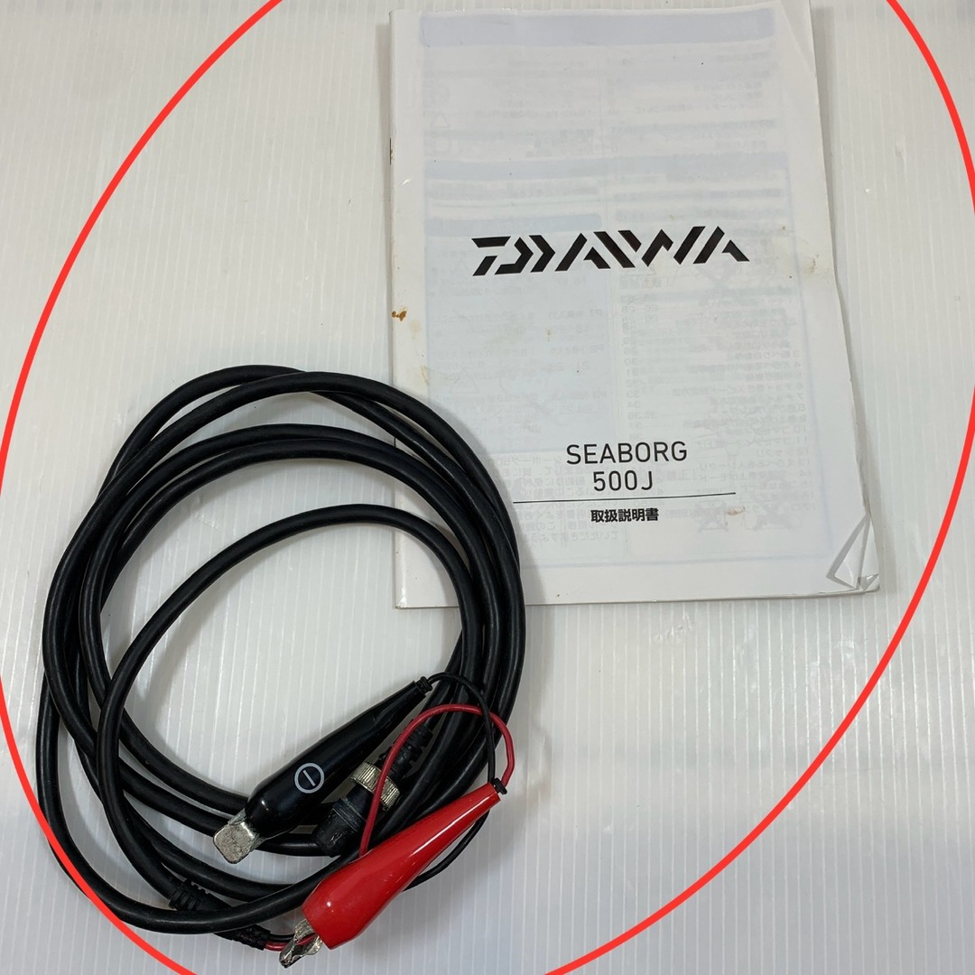 ττDAIWA ダイワ 電動リール シーボーグ 500J 801287 ττDAIWA ダイワ 電動リール シーボーグ 500J 801287