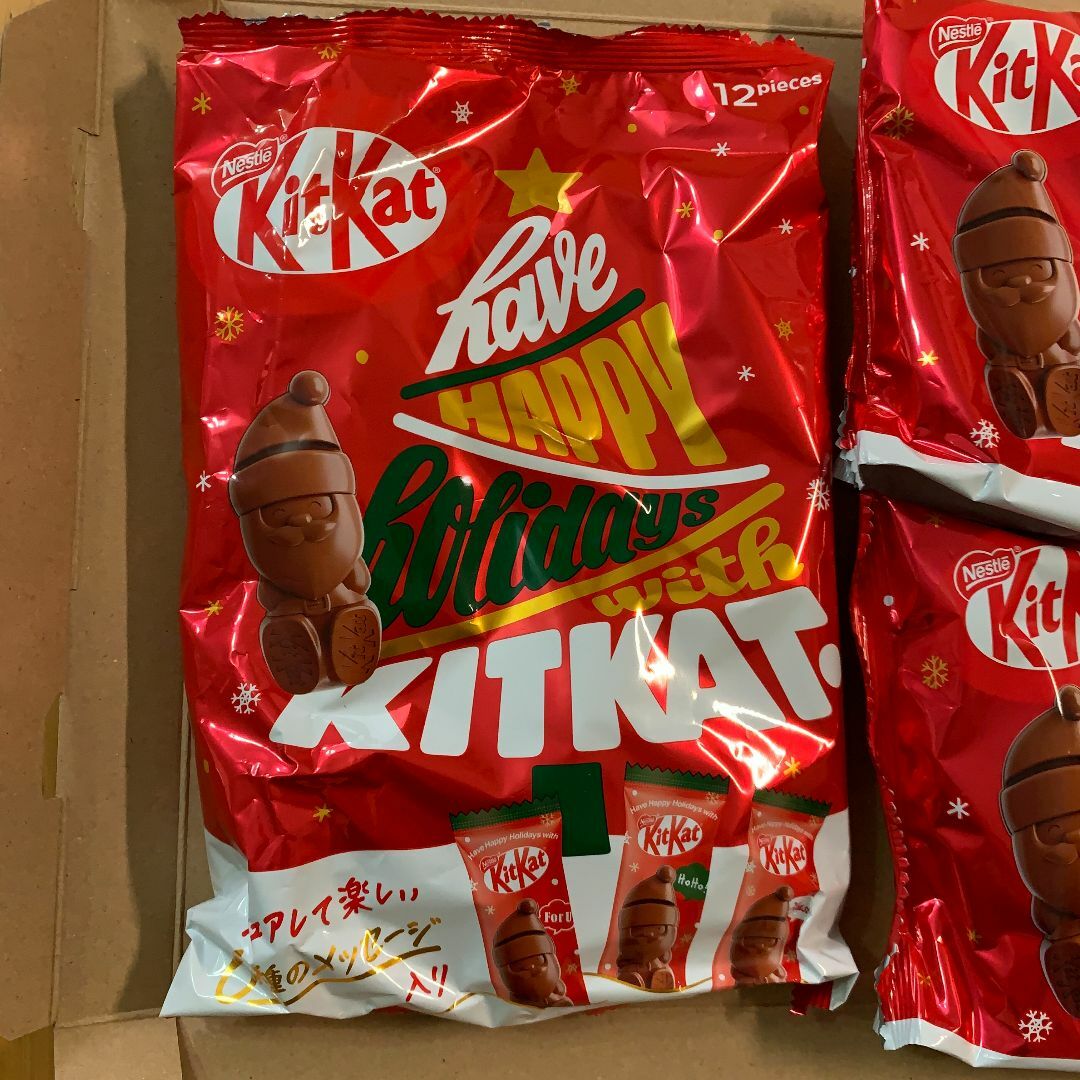 高感度ショップで2023年売れたブランド 2袋セット【赤・袋タイプ】ネスレ Kitkat キットカット しょうが ベビーカー・バギー