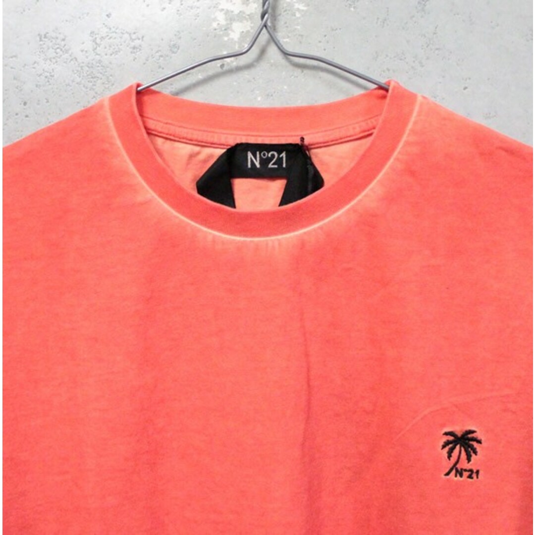 N°21 - ヌメロ ヴェントゥーノ N°21 ワンポイント Tシャツ N°21 - ヌメロ ヴェントゥーノ N°21 ワンポイント Tシャツ