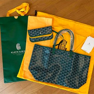 GOYARD - ゴヤール サンルイPM グリーン 新品未使用の通販 by GOYARD - ゴヤール サンルイPM グリーン 新品未使用の通販 by