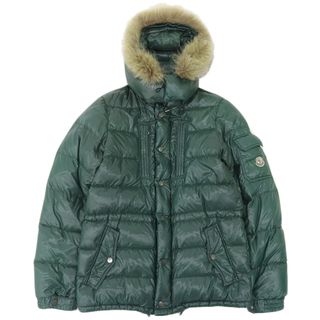 MONCLER(ダウンジャケット ・ グリーン・カーキ/緑色系)の MONCLER(ダウンジャケット ・ グリーン・カーキ/緑色系)の