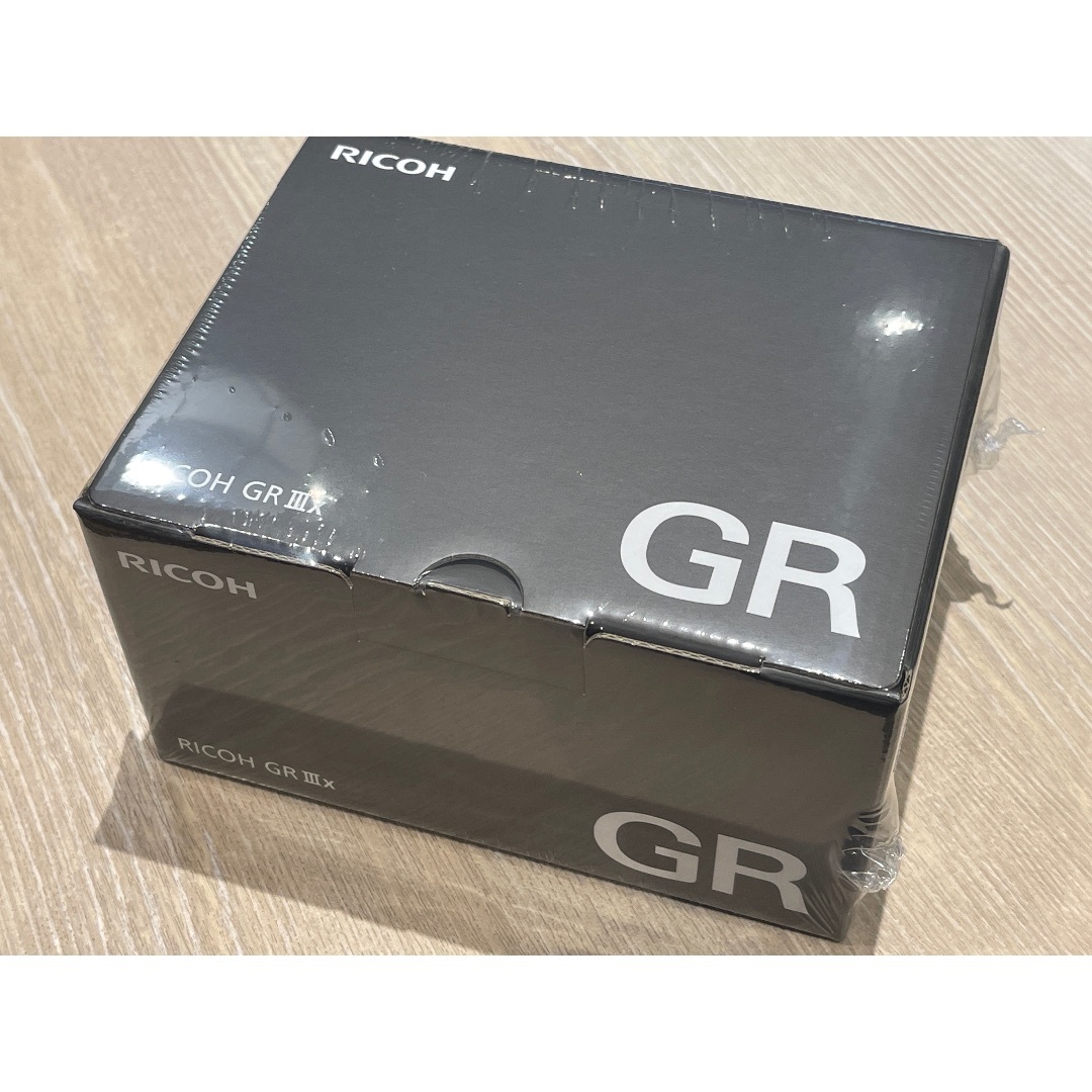 RICOH - 新品未開封 RICOH GRⅢx リコー GR3x