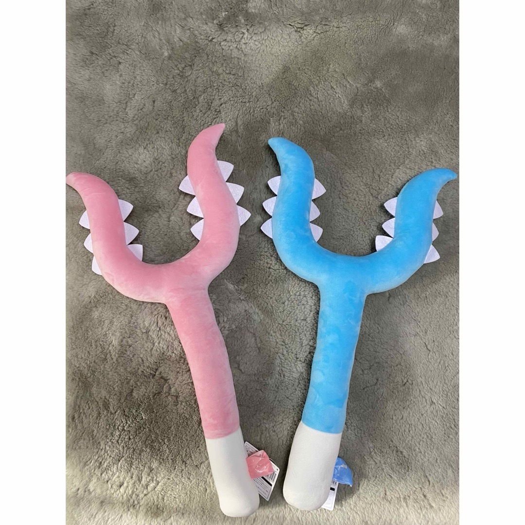 ちいかわ - ちいかわ 超BIGさすまた ぬいぐるみ 全2種 ちいかわ - ちいかわ 超BIGさすまた ぬいぐるみ 全2種