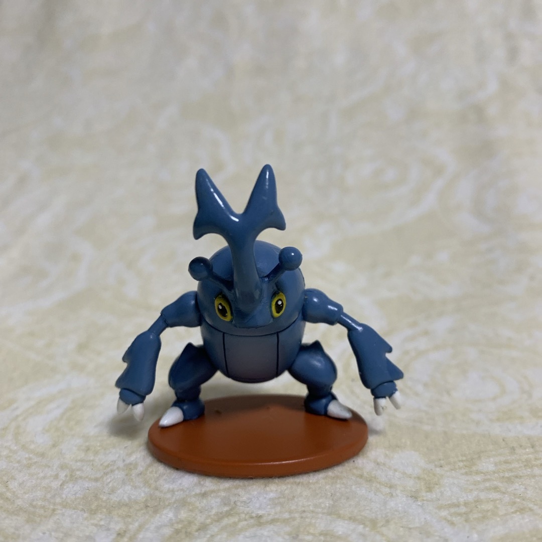 ポケモン フィギュア 初期 ヘラクロス モンコレ 金銀 任天堂の ポケモン フィギュア 初期 ヘラクロス モンコレ 金銀 任天堂の