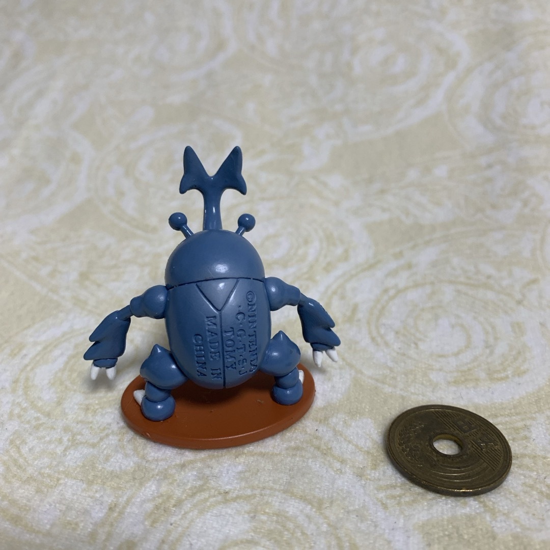 ポケモン フィギュア 初期 ヘラクロス モンコレ 金銀 任天堂の ポケモン フィギュア 初期 ヘラクロス モンコレ 金銀 任天堂の