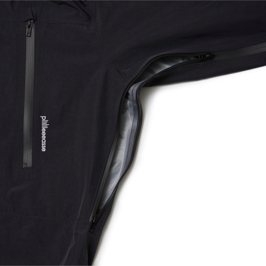 1LDK SELECT - plllllleeeasse 3-layer shell jacket Lの通販 by 1LDK SELECT - plllllleeeasse 3-layer shell jacket Lの通販 by
