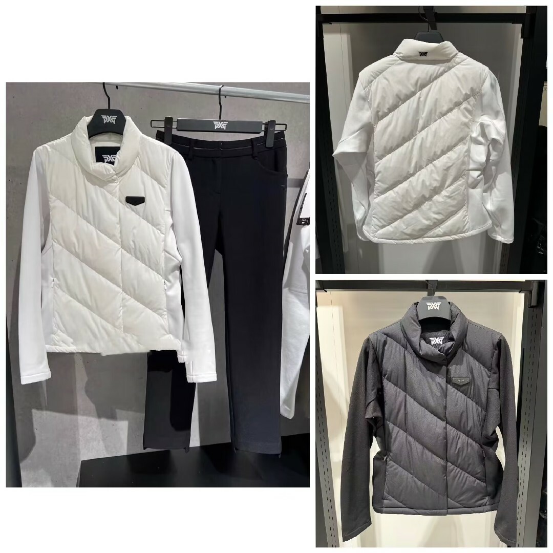 PXG ゴルフ ウェア レディース ダウン ジャケット トップス ウエア PXG ゴルフ ウェア レディース ダウン ジャケット トップス ウエア