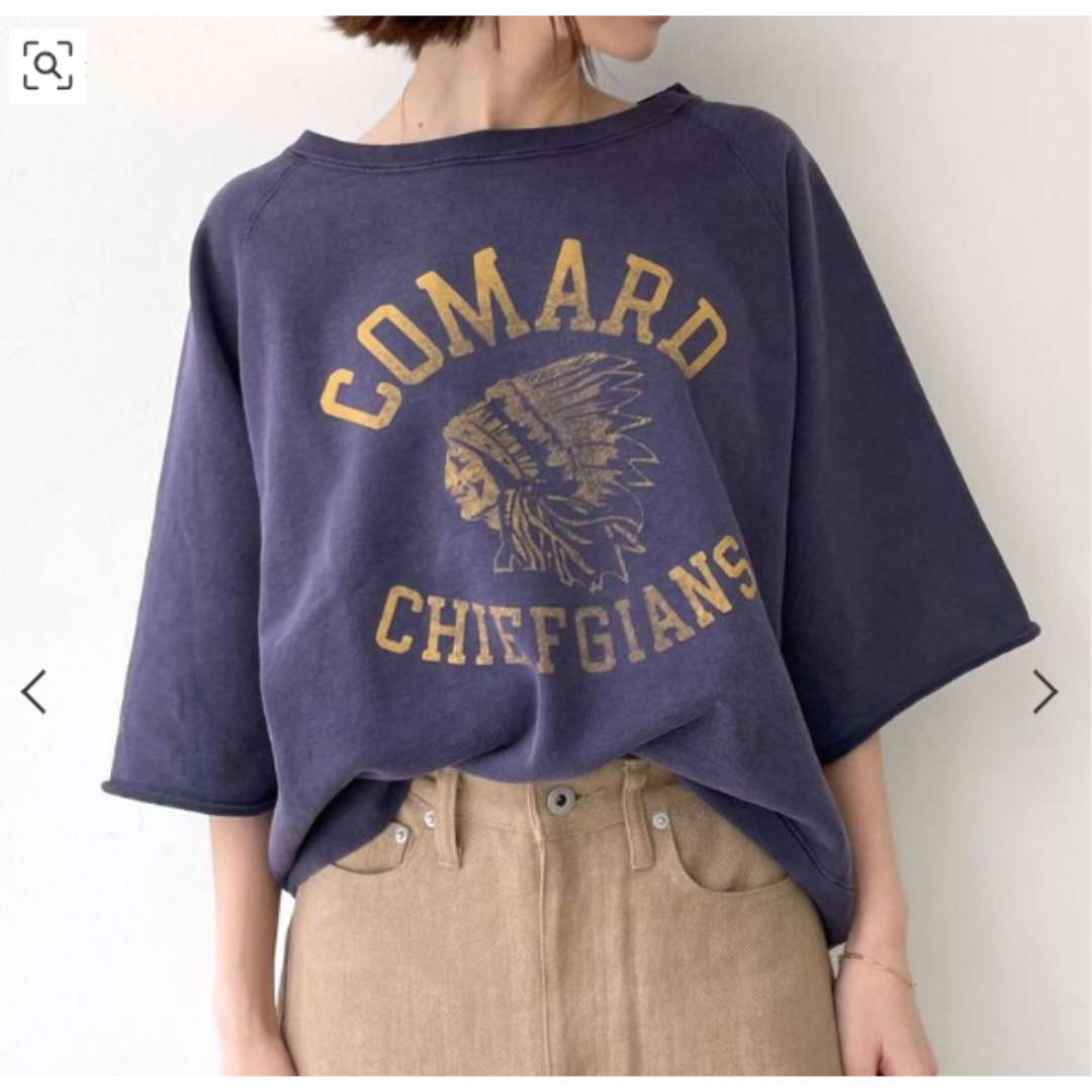 REMI RELIEF Print Half Sleeve Sweat トレーナー/スウェット REMI RELIEF Print Half Sleeve Sweat トレーナー/スウェット
