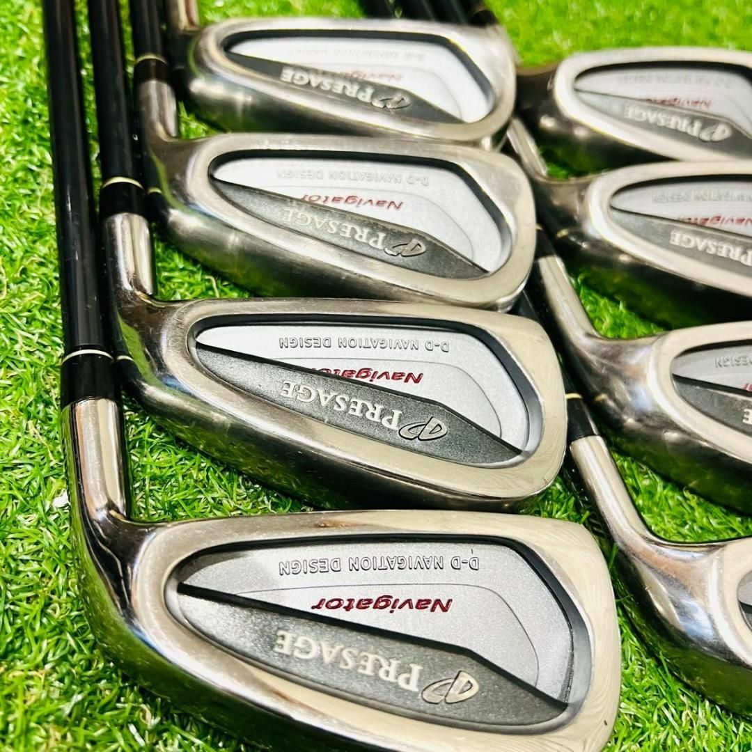 ミズノ プレサージュ アイアンセット MIZUNO PRESAGE 初心者 ミズノ プレサージュ アイアンセット MIZUNO PRESAGE 初心者