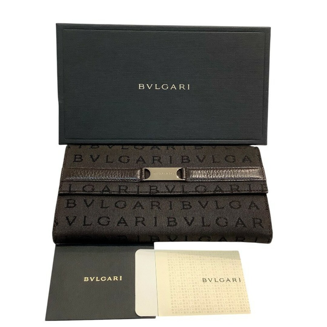 ブルガリ(BVLGARI)ロゴマニアWホックプレート長財布 Wホック ブルガリ(BVLGARI)ロゴマニアWホックプレート長財布 Wホック