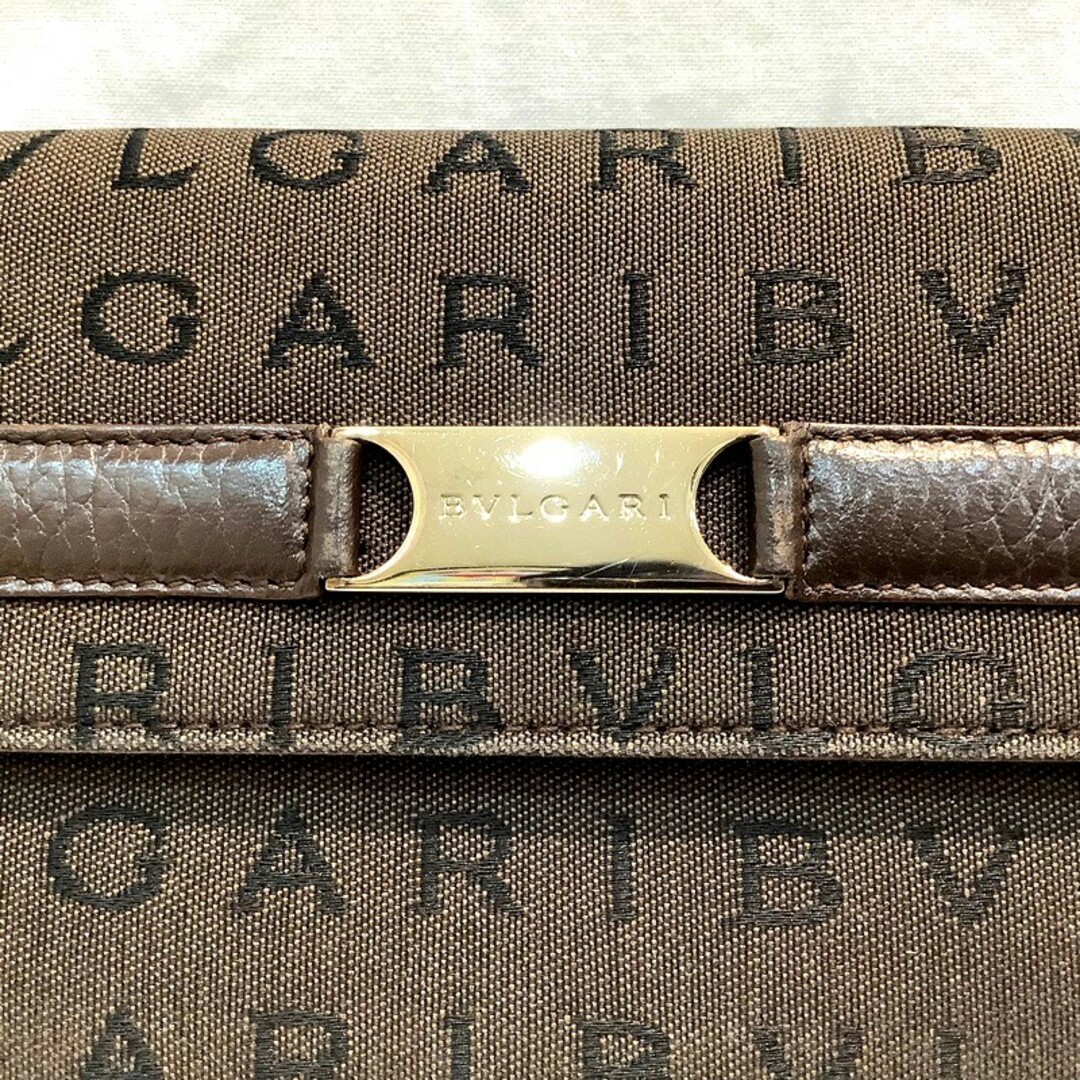 ブルガリ(BVLGARI)ロゴマニアWホックプレート長財布 Wホック ブルガリ(BVLGARI)ロゴマニアWホックプレート長財布 Wホック
