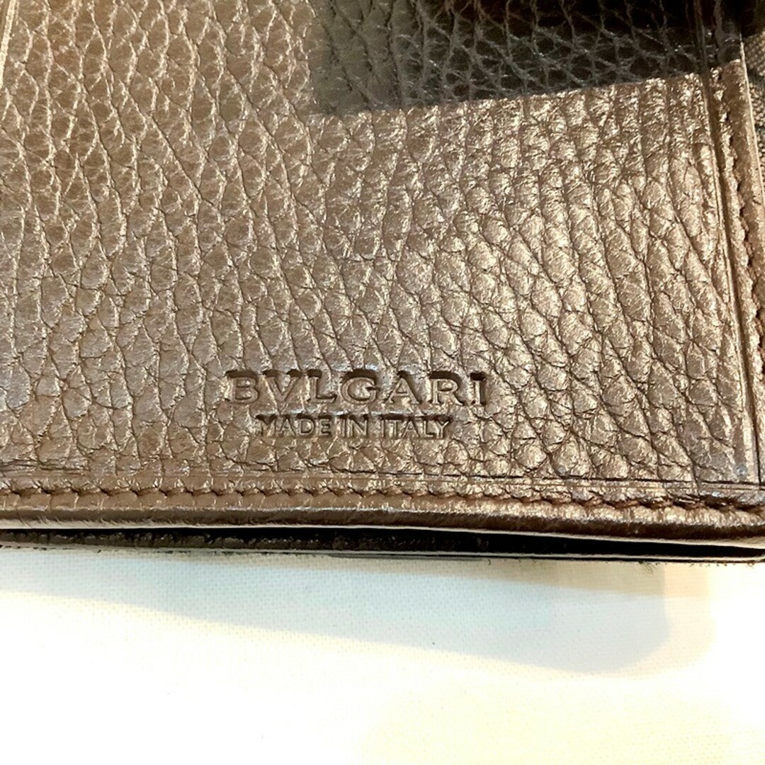 ブルガリ(BVLGARI)ロゴマニアWホックプレート長財布 Wホック ブルガリ(BVLGARI)ロゴマニアWホックプレート長財布 Wホック