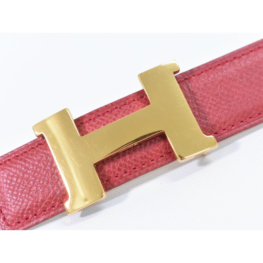 HERMES - 本物 エルメス HERMES コンスタンス Hベルト HERMES - 本物 エルメス HERMES コンスタンス Hベルト