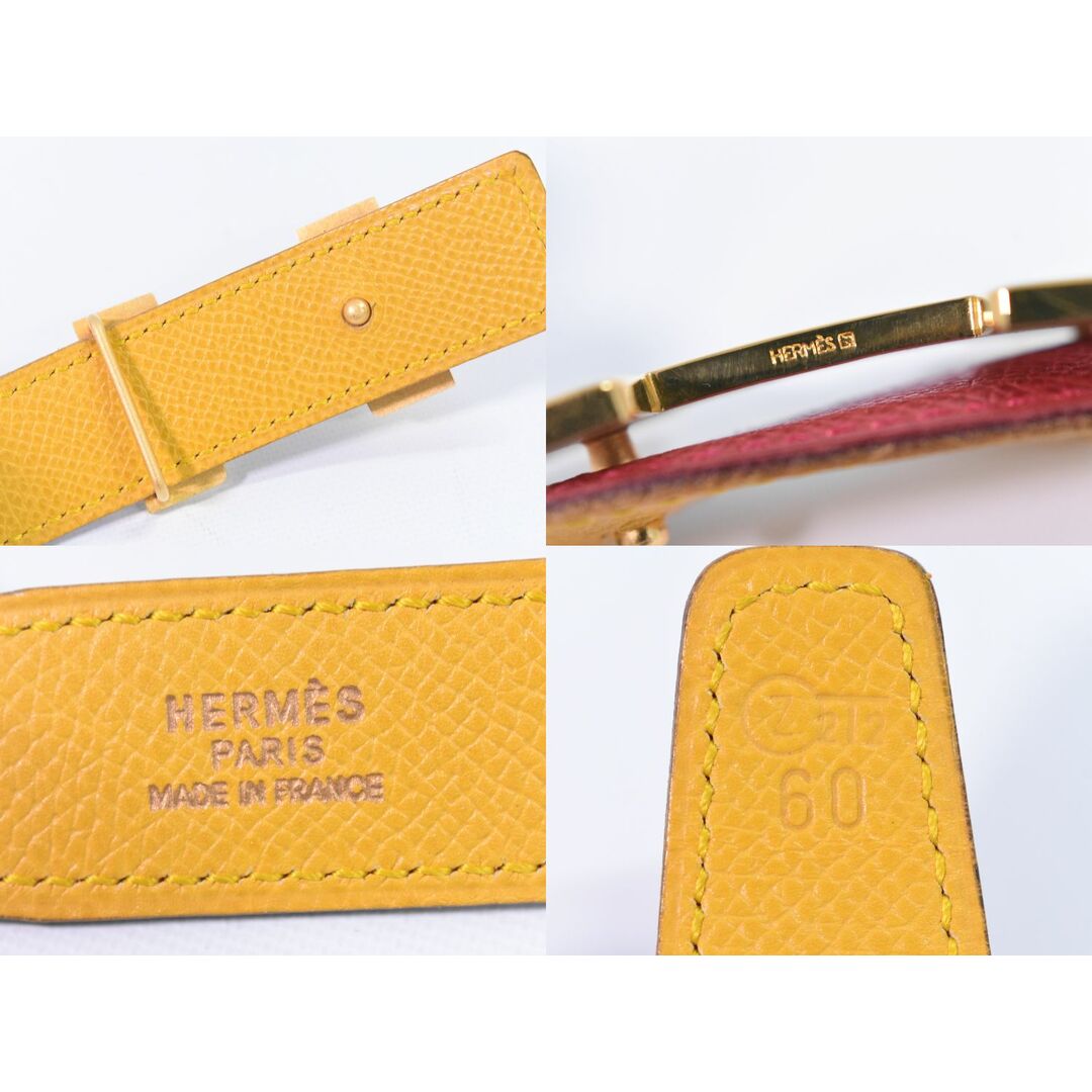 HERMES - 本物 エルメス HERMES コンスタンス Hベルト HERMES - 本物 エルメス HERMES コンスタンス Hベルト