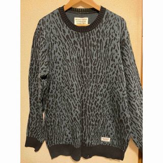 WACKO MARIA(レオパード ・ ニット/セーター)のフリマアイテム一覧 WACKO MARIA(レオパード ・ ニット/セーター)のフリマアイテム一覧