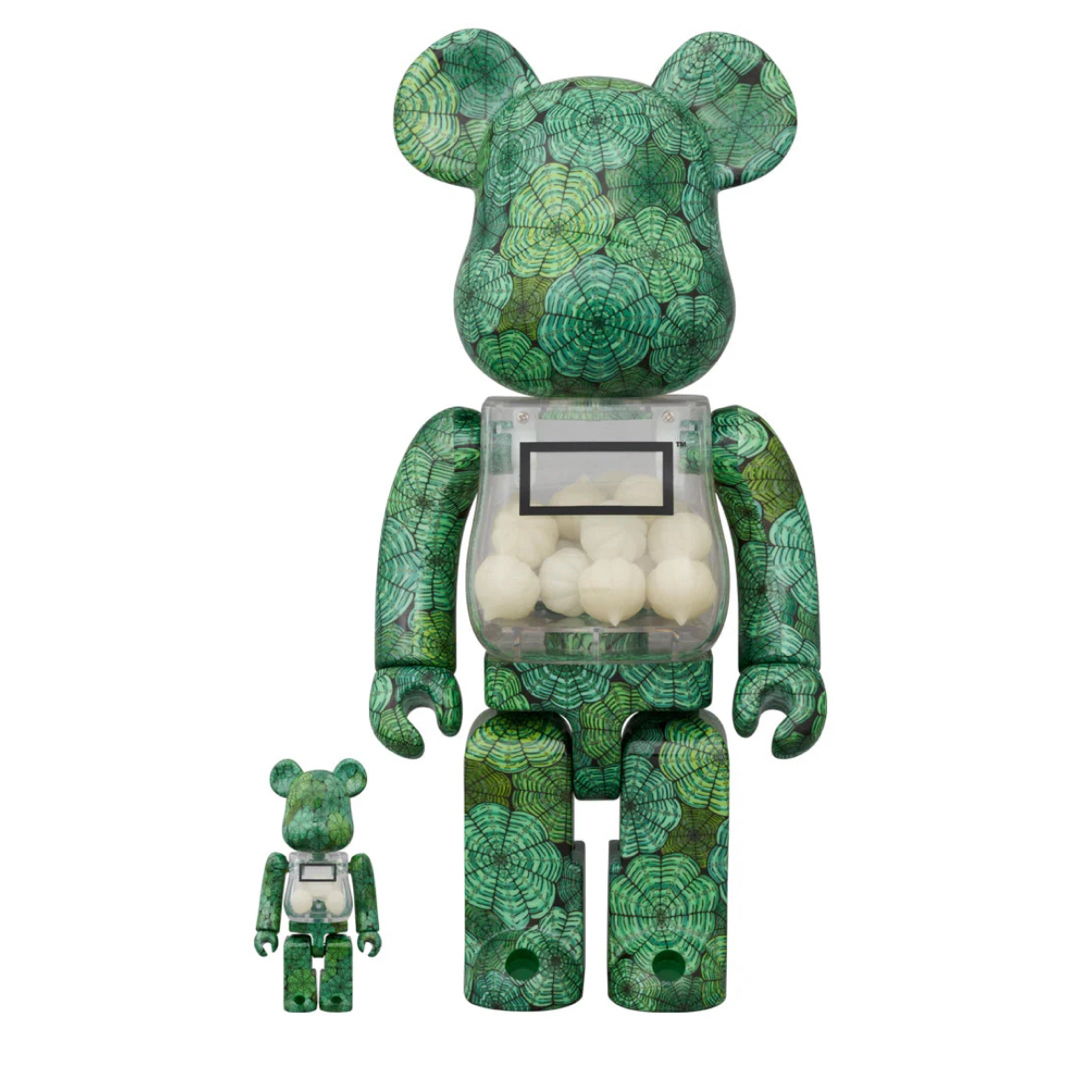 MEDICOM TOY - BE@RBRICK Euphorbia obesa 100％ & 400％