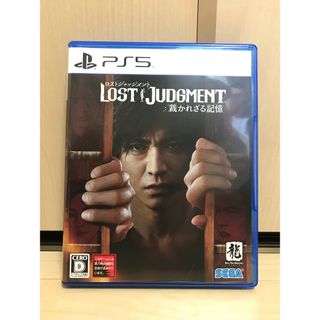 セガ(SEGA)の✨LOST JUDGMENT 裁かれざる記憶✨即日発送可(家庭用ゲームソフト)