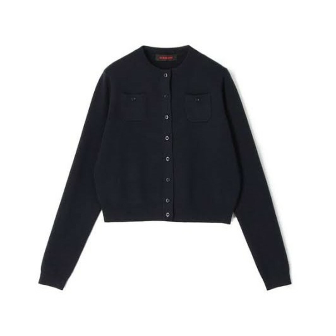 着用3回のみ】CABaN コットンカシミヤ クルーネックカーディガン 着用3回のみ】CABaN コットンカシミヤ クルーネックカーディガン