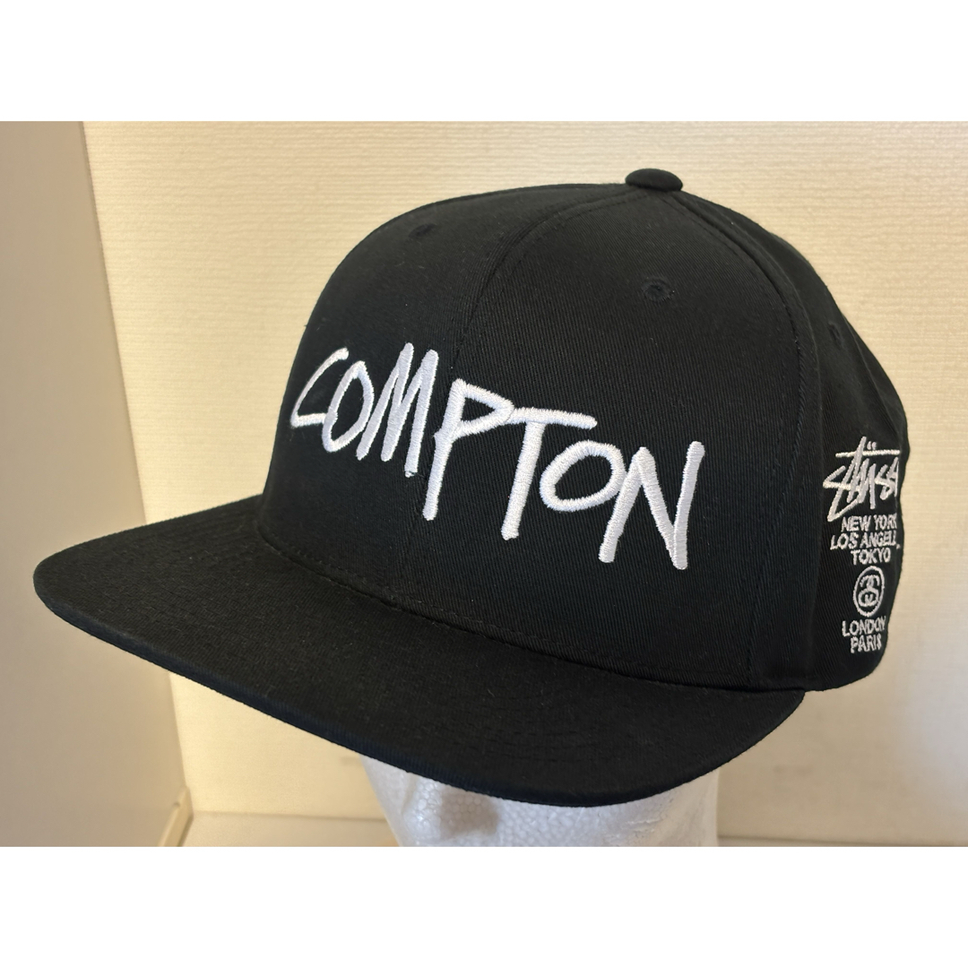 STUSSY - Stussy/キャップ/コンプトン/帽子/スナップバック STUSSY - Stussy/キャップ/コンプトン/帽子/スナップバック