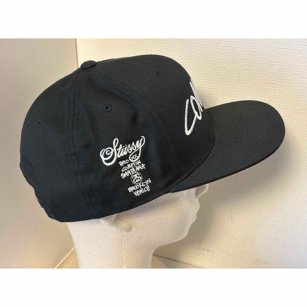 STUSSY - Stussy/キャップ/コンプトン/帽子/スナップバック STUSSY - Stussy/キャップ/コンプトン/帽子/スナップバック